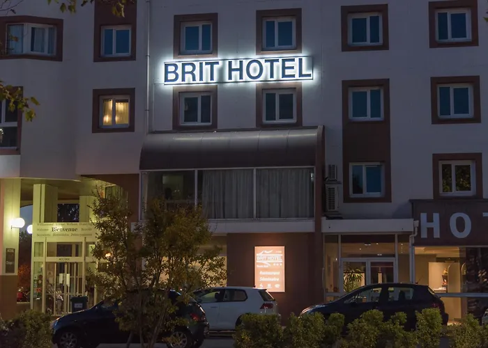 Brit Hotel Tours Sud – Le Cheops